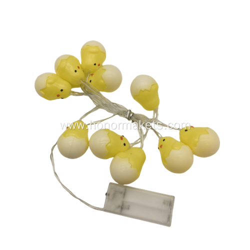 10PCS Eggs String Lights